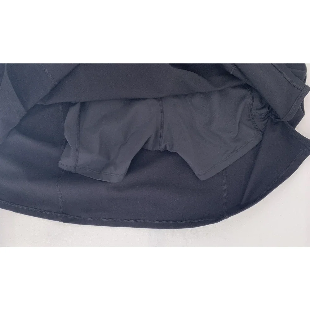 Glyder Full Force Black Tennis Dress Pickle Ball Golf XL - Picture 6 of 15